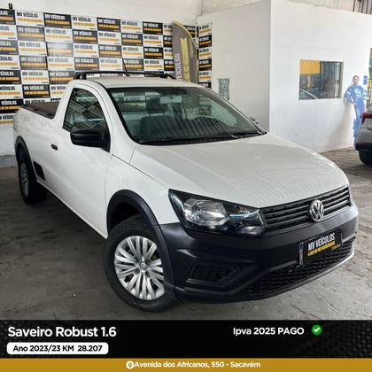 VOLKSWAGEN SAVEIRO 1.6 MSI ROBUST CS 16V FLEX 2P MANUAL